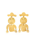 Smirker Earrings