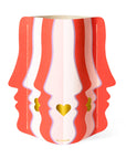 Mini paper vase Octaevo, "Beso"