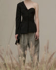 Asymmetric Blazer