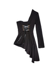Asymmetric Blazer