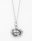 Chain With Surreal Pendant I Eye, Nose or Mouth