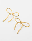 Knotted Earrings
