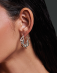 "Amantes" Hoop Earrings