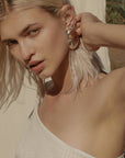 Arp Silver Earrings
