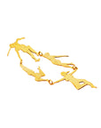 Danzantes Moving Earrings