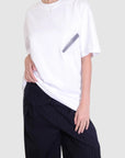 T-shirt oversized con peine encapsulado en el bolsillo, T-shirt de algodón, T-shirt para mujer, T-shirt para hombre, T-shirt oversized, diseño mexicano, T-shirt de diseño mexicano, hecho en México, hecho a mano