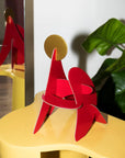 Paper sculpture "Fire"