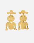 Smirker Earrings
