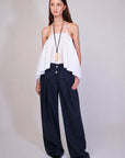 Pantalón Denim Pinstripe