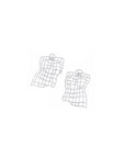 Aretes Torso 3D