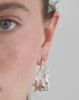 "Amantes" Hoop Earrings