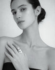 anillo figura humana, hecho a mano, figura humana, marca mexicana, aleación de latón, plata .925, plateado, arte, anillo chunky, regalo de cumpleaños para mujer, regalo de aniversario para mujer, regalo para hombre, anillo para hombre, anillo para mujer, diseño mexicano, hecho en México