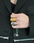 Anillo Dedo Plata