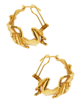 "Amantes" Hoop Earrings
