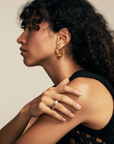"Amantes" Hoop Earrings