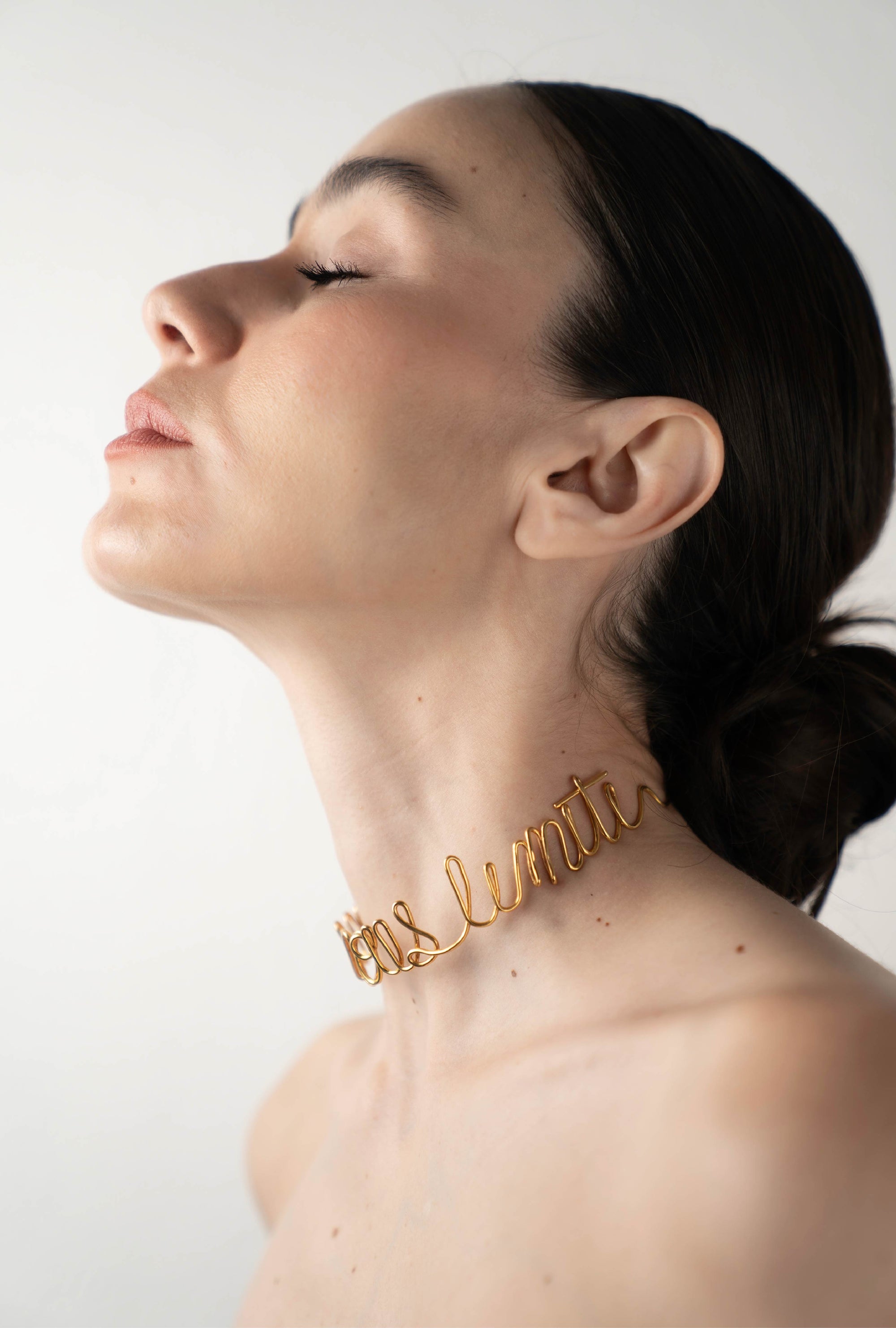 Simone Gold-Plated Choker