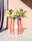 Mini paper vase "Beso"
