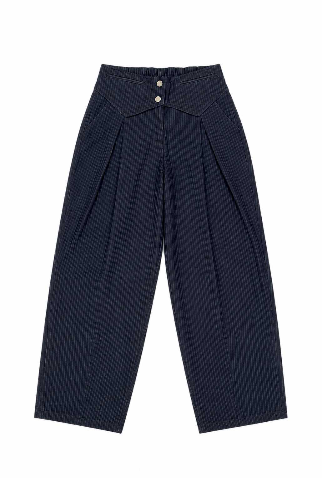 Pantalón Denim Pinstripe
