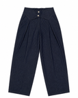 Pantalón Denim Pinstripe