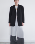 Bowler Black Blazer