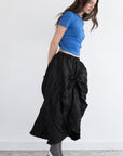 Top / Falda Crush