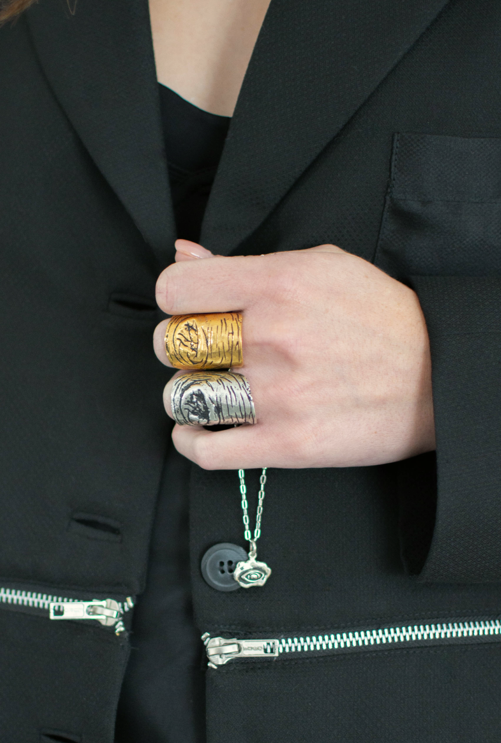 Anillo Dedo Plata