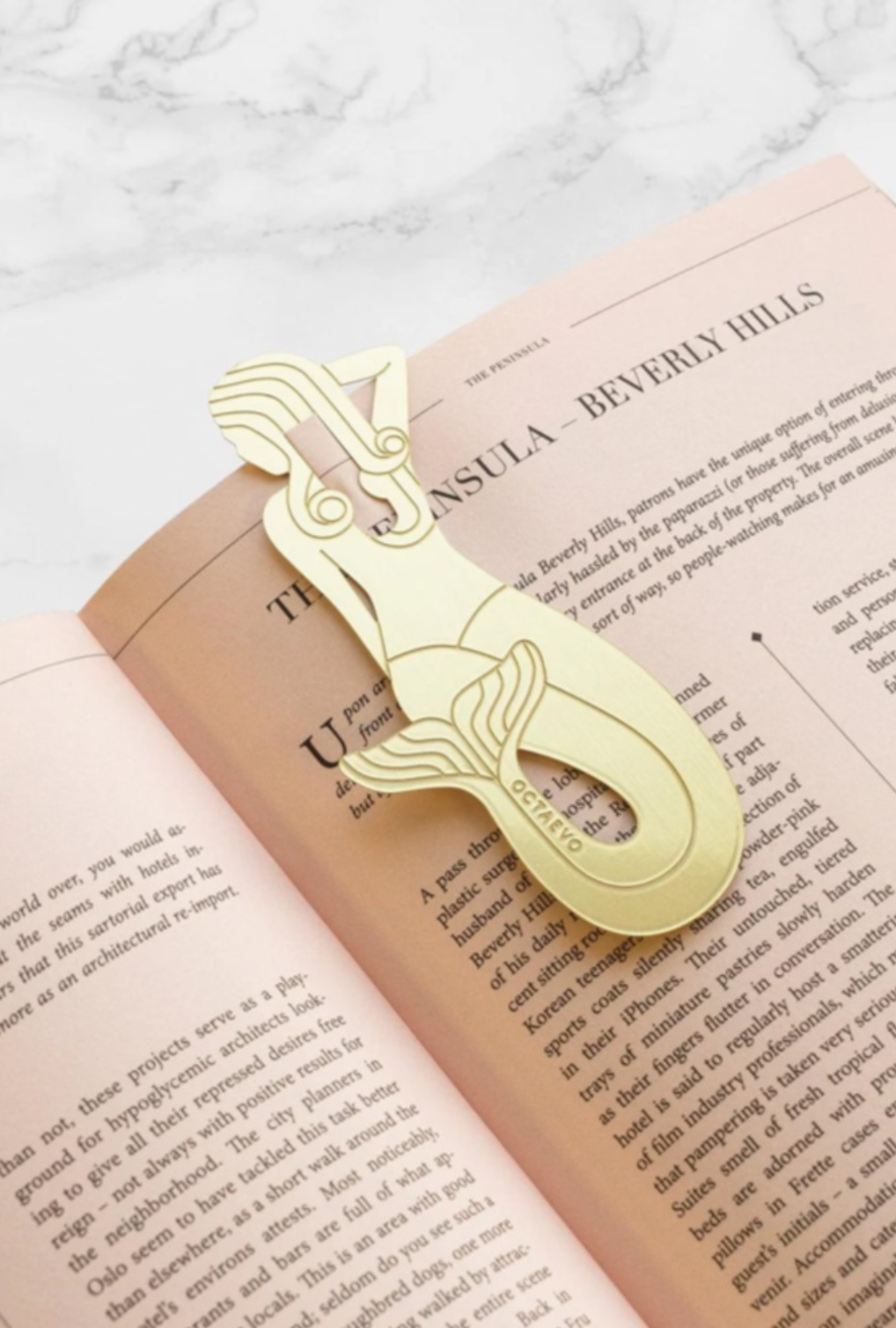 Bookmark Octaevo, "Sirena"