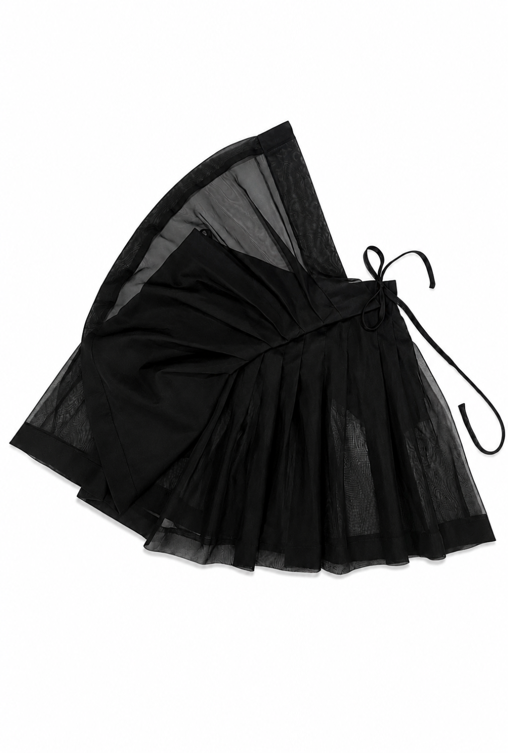 top falda multifuncional con bolsas, top que se hace falda con bolsas, top corte halter, falda tableada con vuelo, falda con bolsas, falda blanca, falda negra, diseño mexicano, hecho a mano, hecho en México